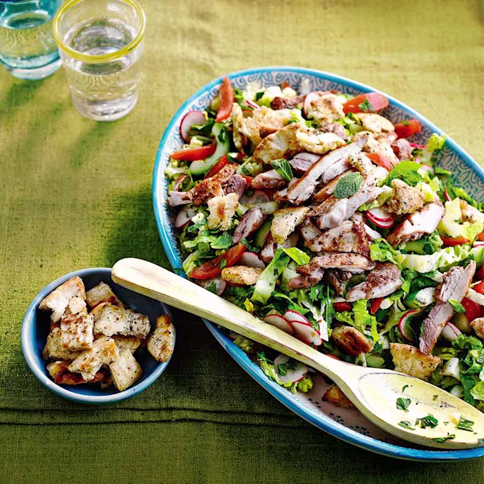 Chicken Fattoush