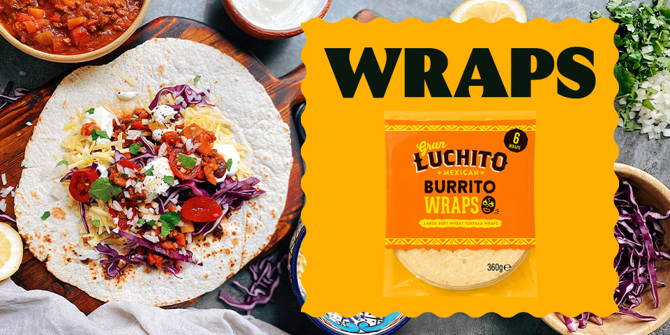 Gran Luchito - Wraps