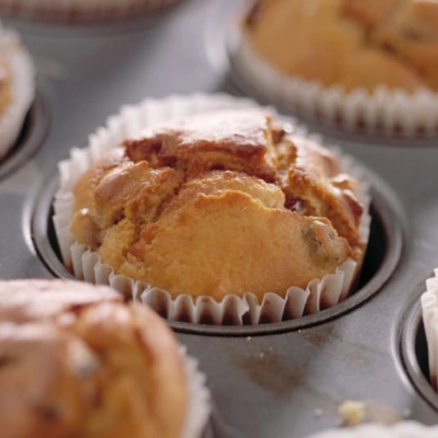 Sour Cherry and Yogurt Muffins
