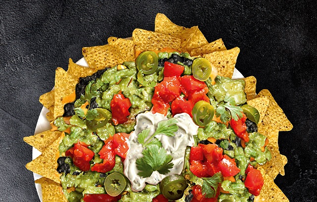 Doritos Loaded Veggie Nachos