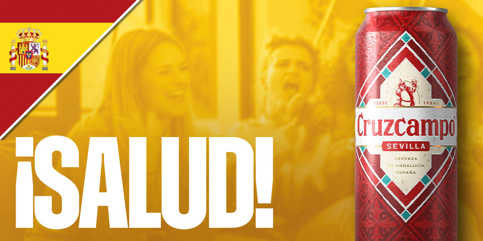 Say Cheers With A World Of Beers - Cruzcampo