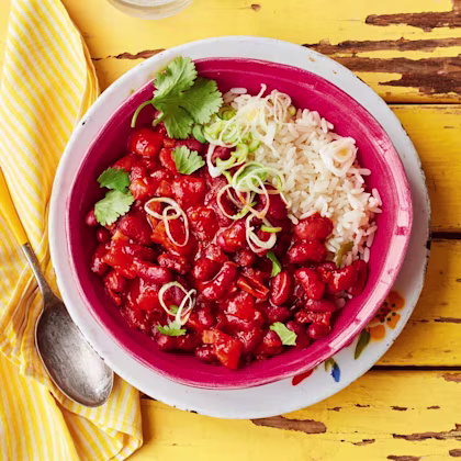 Quick Chipotle Chilli