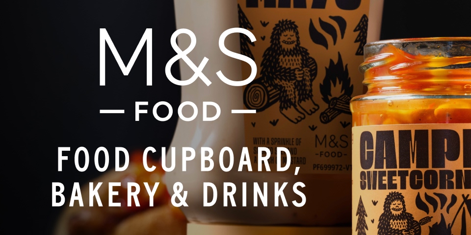 Food Cupboard, Bakery & Drinks