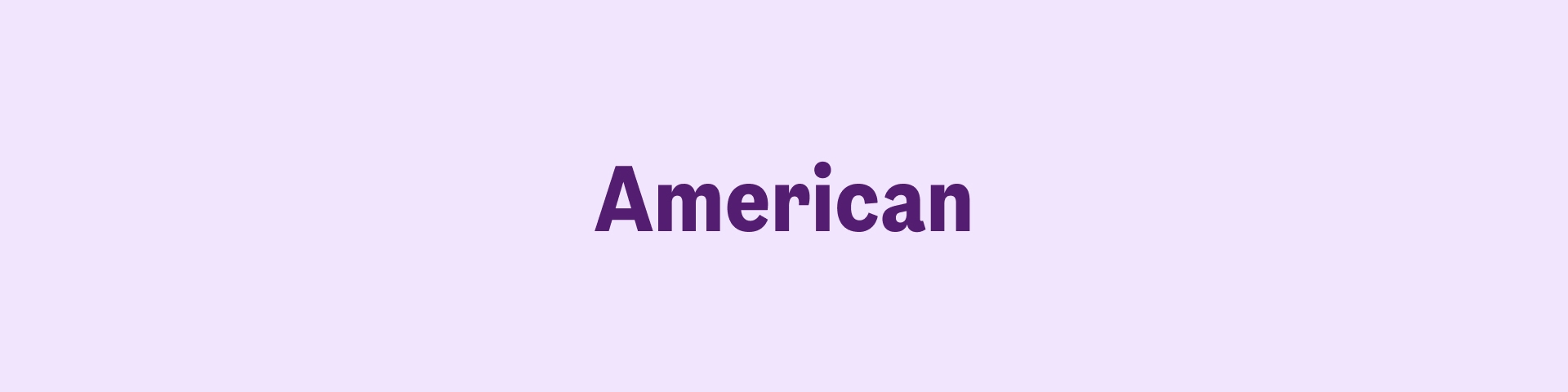 American
