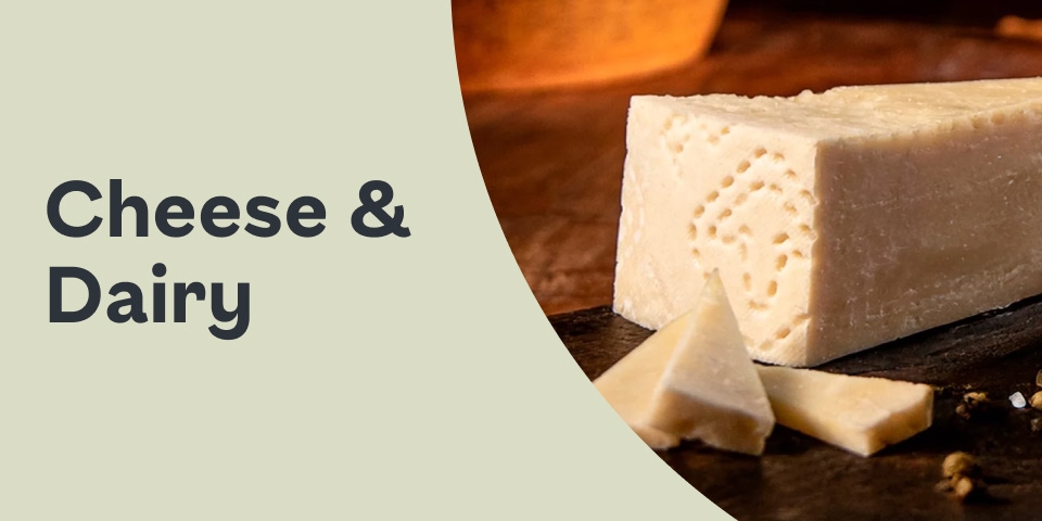 Cheese & Dairy