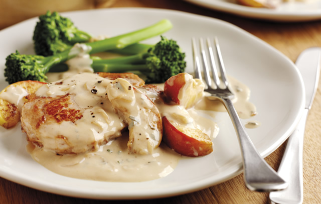 Philly Cider Pork à la Nicky Findley