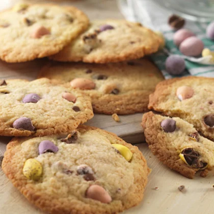 Cadbury Mini Egg Cookies