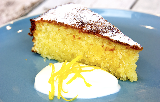 Gluten-Free Lemon and Almond Cake