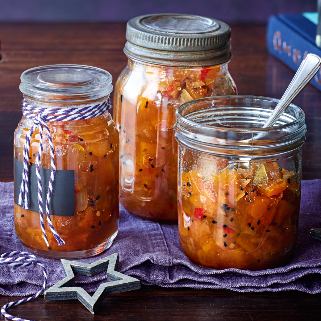 Indian-Spiced Squash Chutney