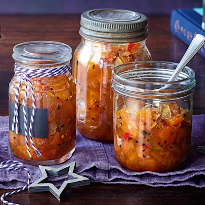 Indian-Spiced Squash Chutney