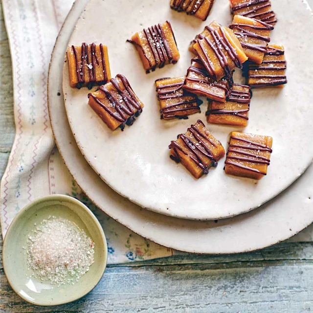 Salted Caramel Fudge