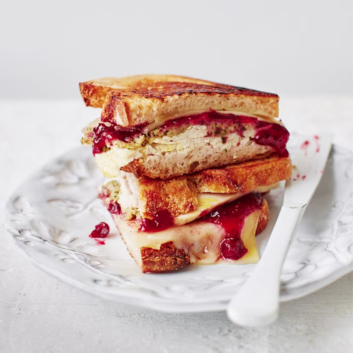 Rosemary Turkey Sourdough Melt