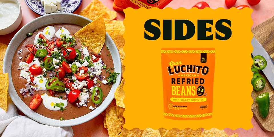 Gran Luchito - Sides