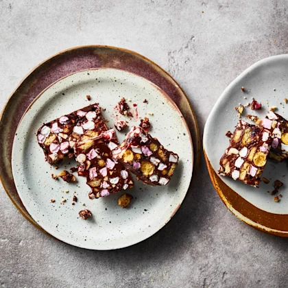 Chocolate and Jam Rocky Road