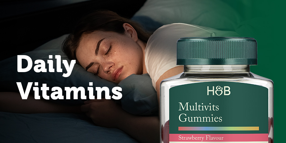 Holland & Barrett - Daily Vitamins