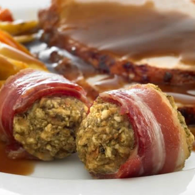 Bacon Stuffing Balls