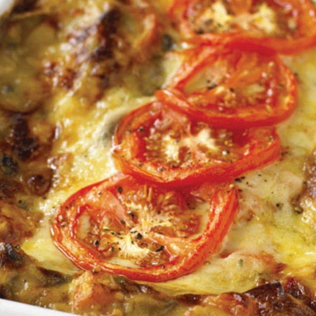 Vegetarian Leek & Mushroom Lasagne