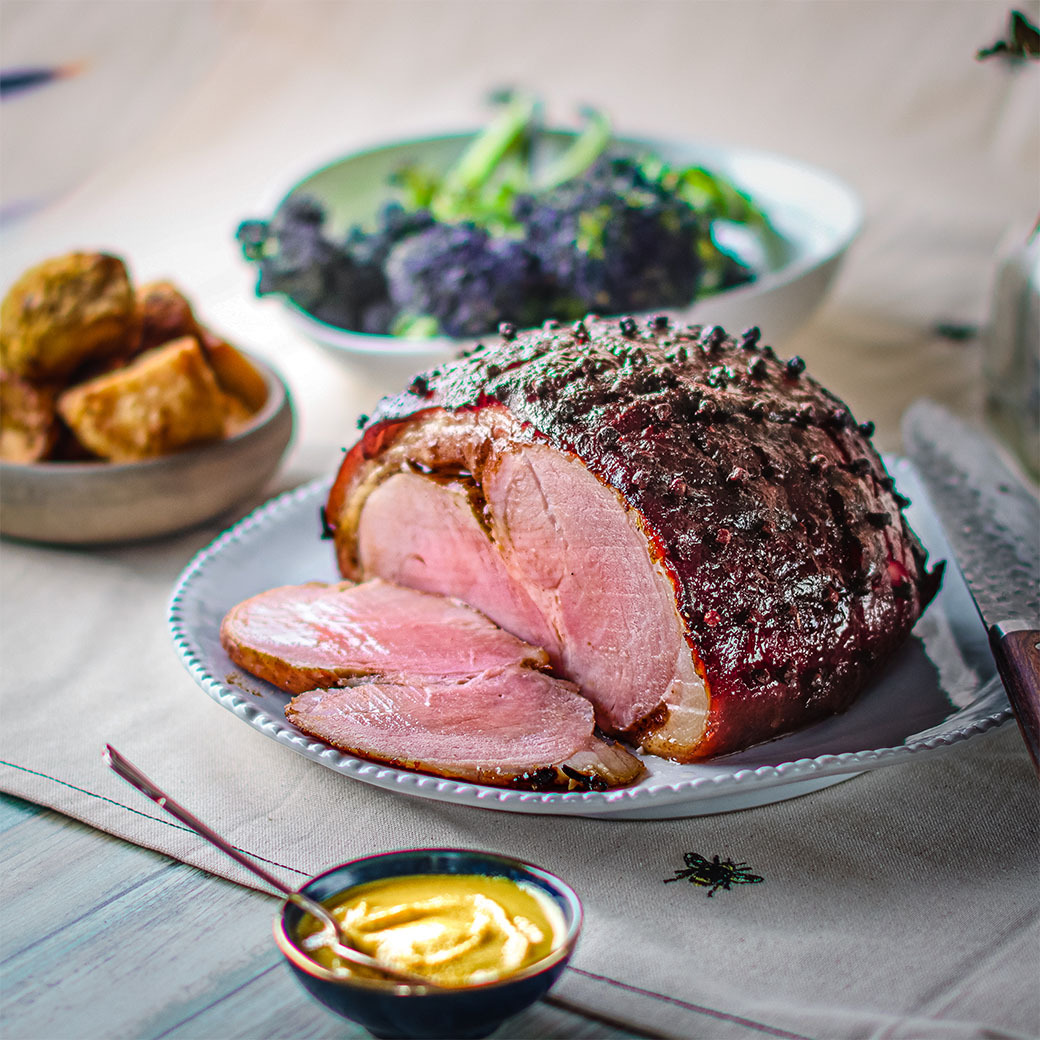 Air Fryer Gammon Joint