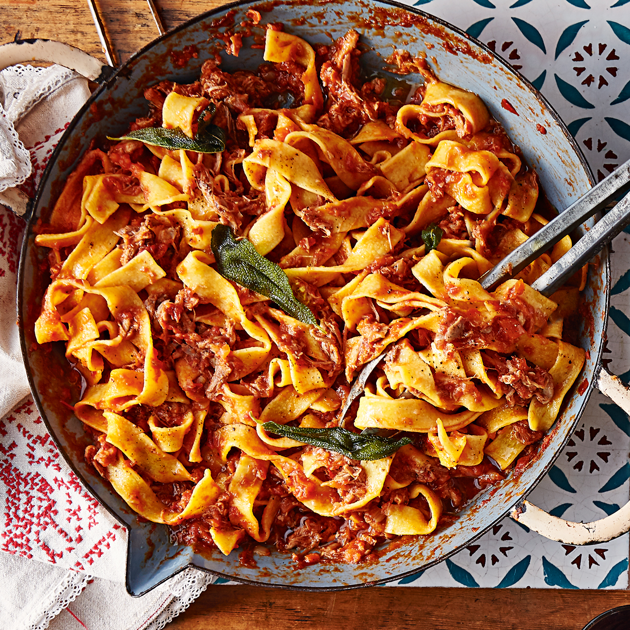 Duck Ragu with Pappardelle 