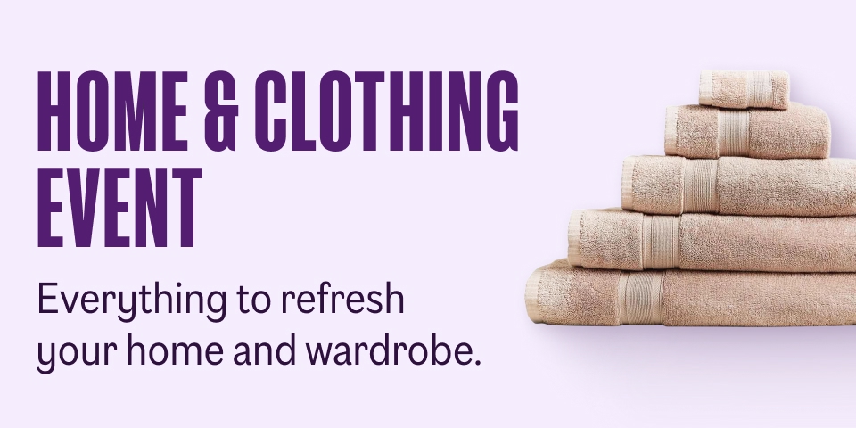 Home & Clothing Event