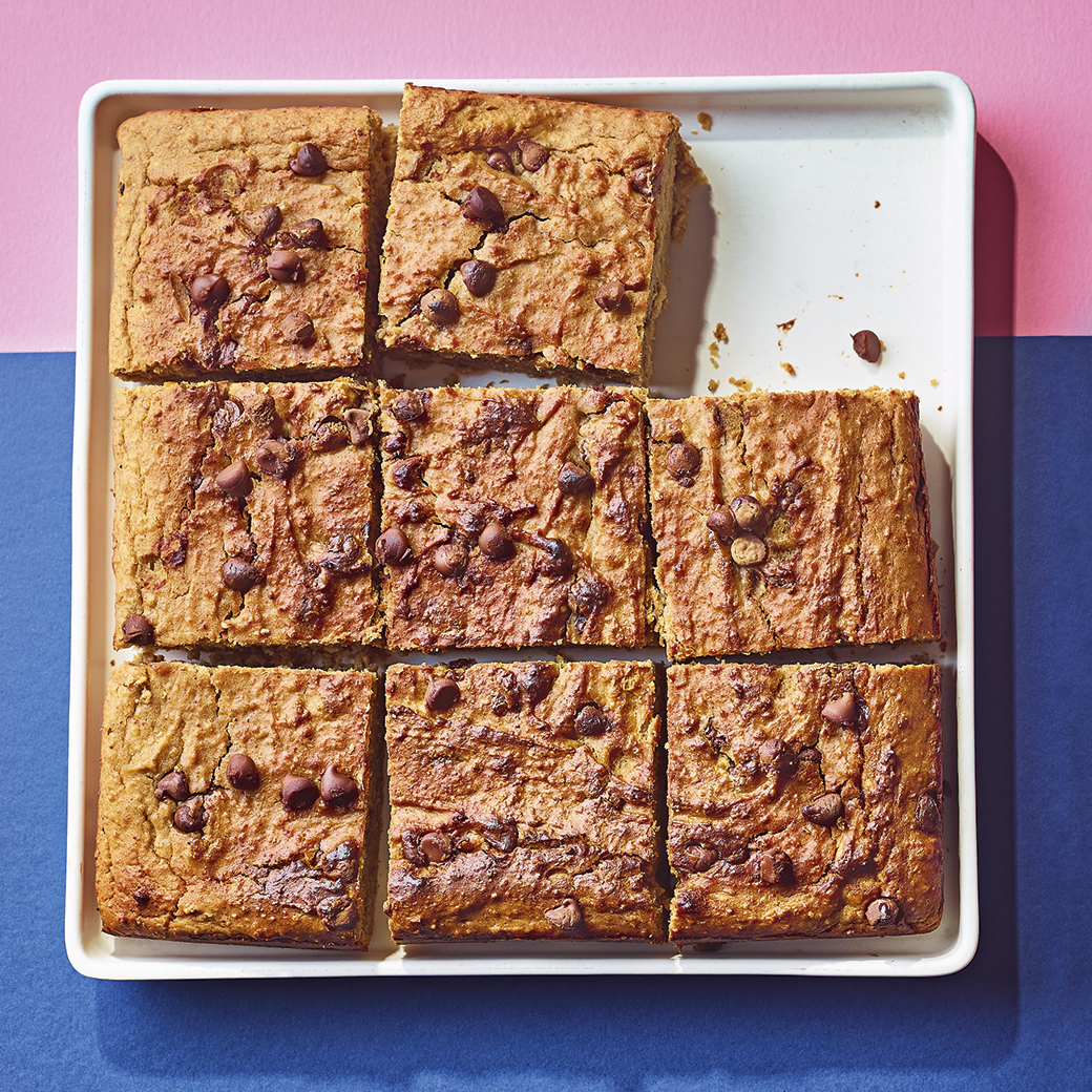 Chickpea Blondies