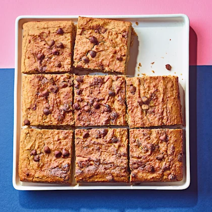 Chickpea Blondies