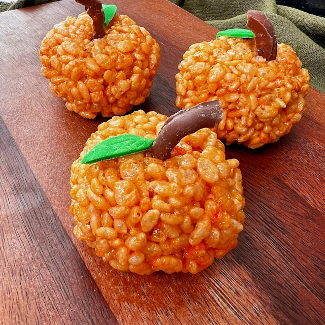 Pumpkin Crispies