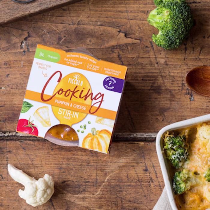 Quick Cauliflower & Broccoli Cheese