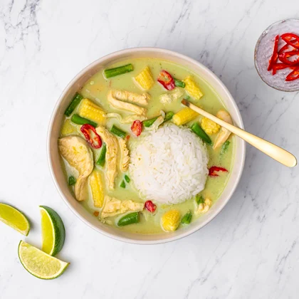Easy Thai Green Chicken Curry