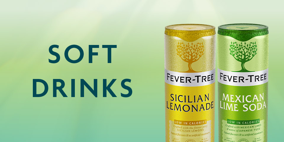 Fever-Tree Soft Drinks