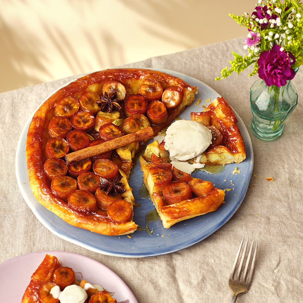 Banana Tarte Tatin