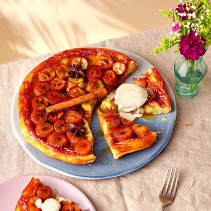 Banana Tarte Tatin