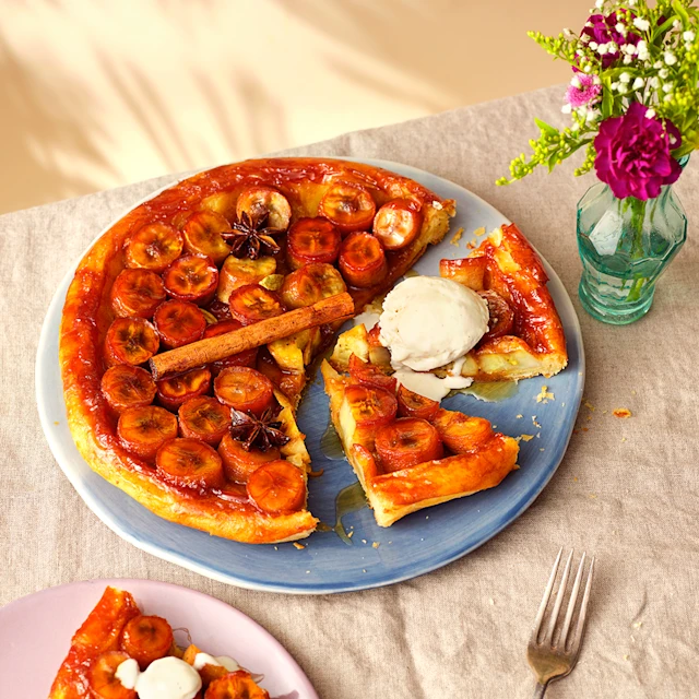 Banana Tarte Tatin