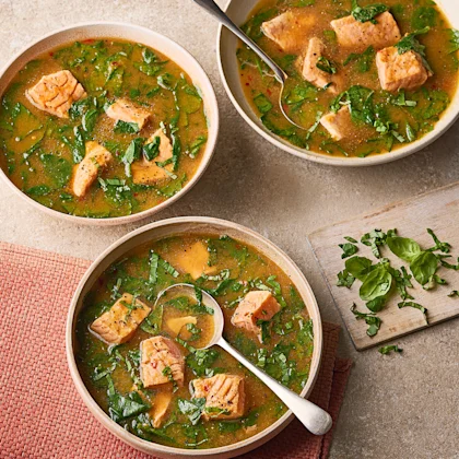 Mama’s Salmon Pepper Soup