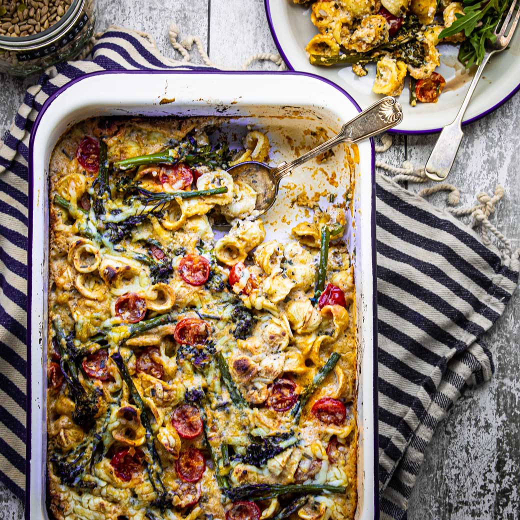 Broccoli Pasta Bake