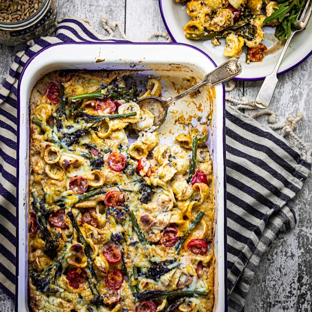 Broccoli Pasta Bake