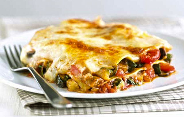 Roasted Vegetable Lasagne