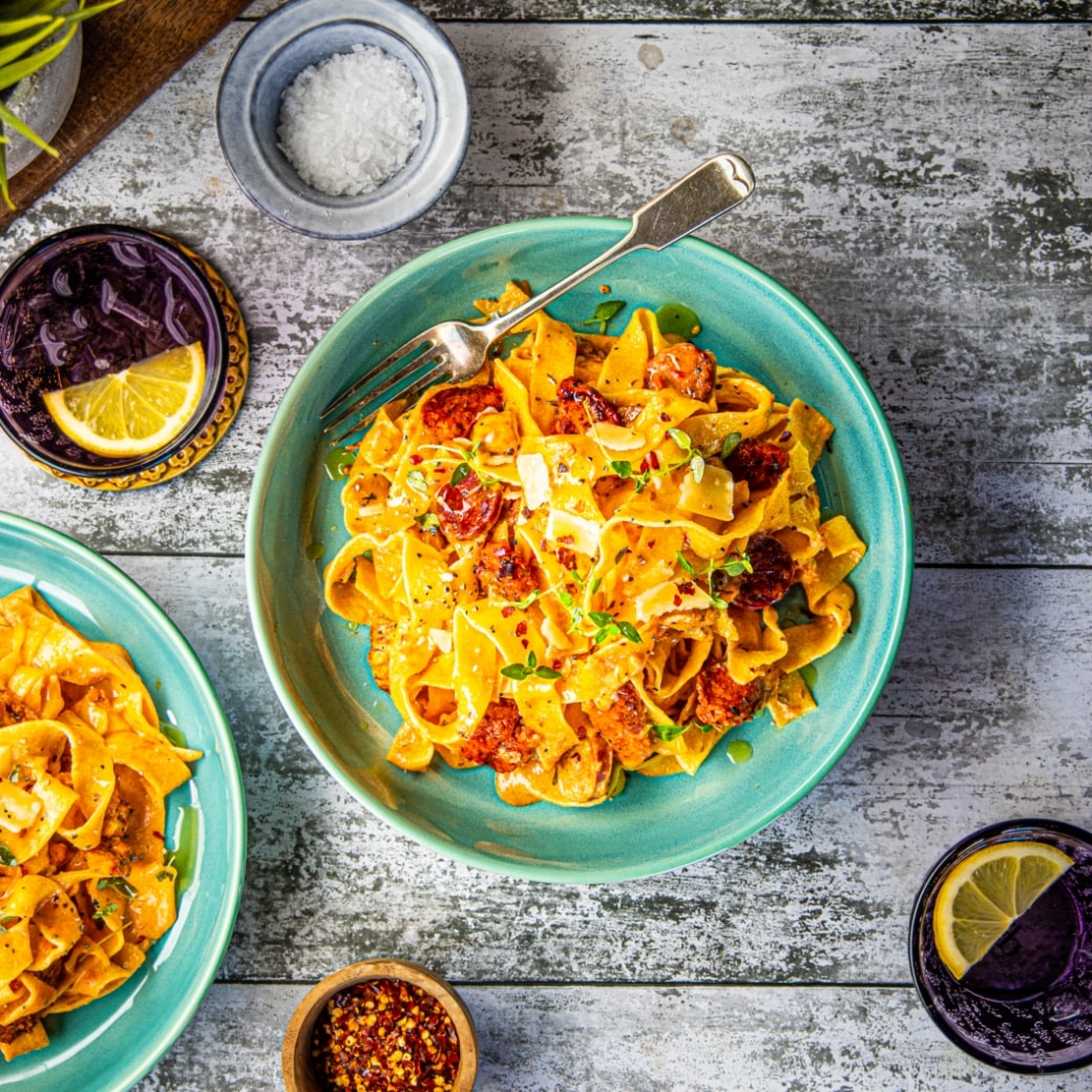 Chicken and Chorizo Pasta