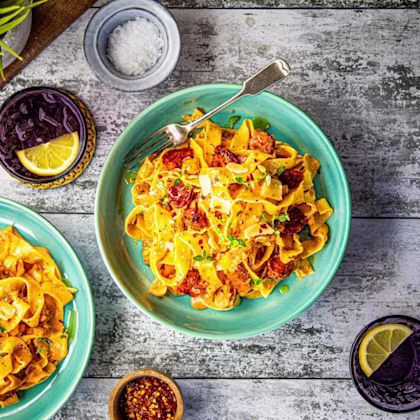 Chicken and Chorizo Pasta