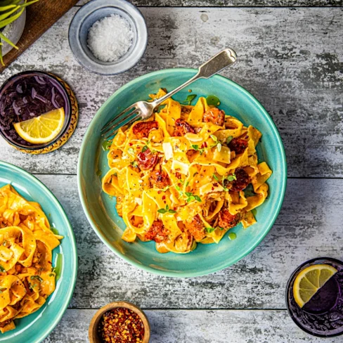Chicken and Chorizo Pasta