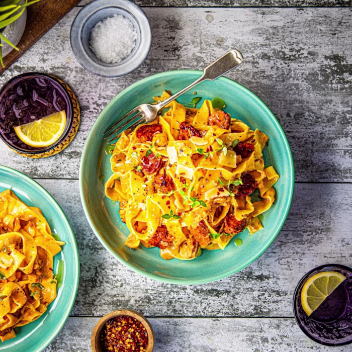 Chicken and Chorizo Pasta