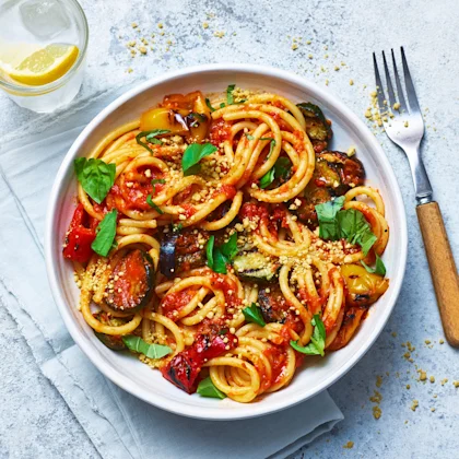 Chargrilled Veg Pasta