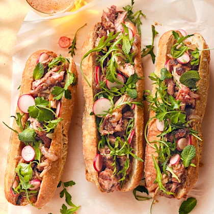 Spiced Chicken Baguette