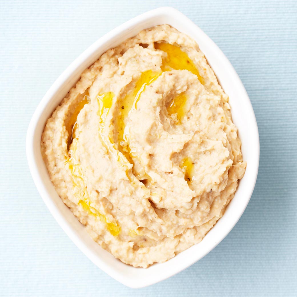 Fennel and white bean dip