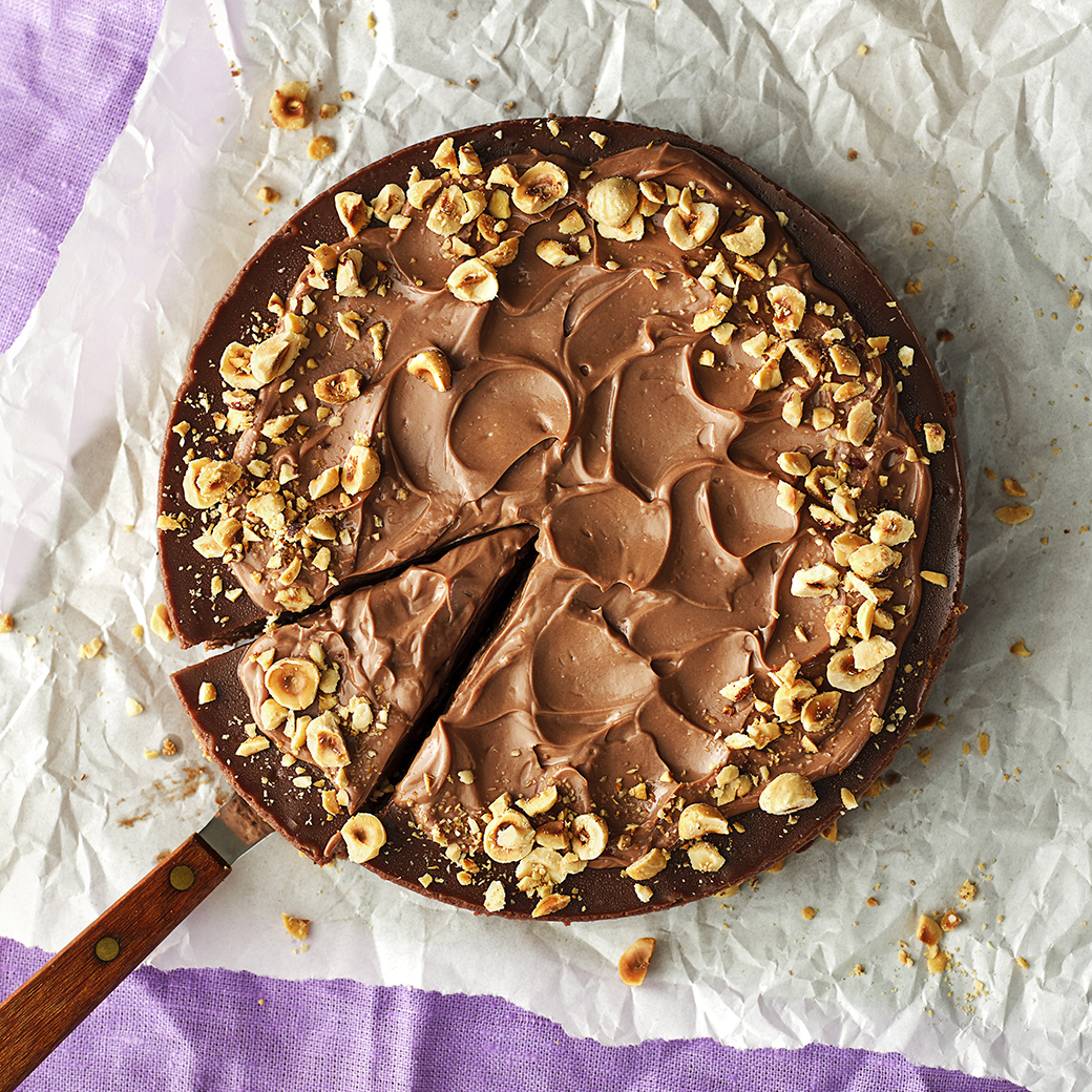 Slow Cooker Nutella Cheesecake