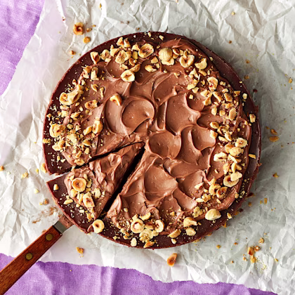 Slow Cooker Nutella Cheesecake