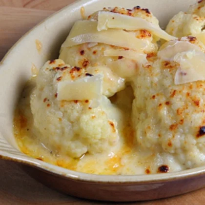 Cauliflower Cheese