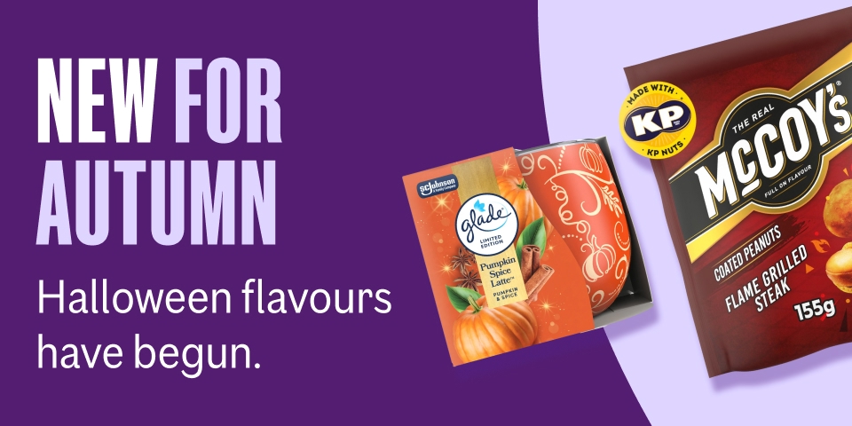 New For Autumn