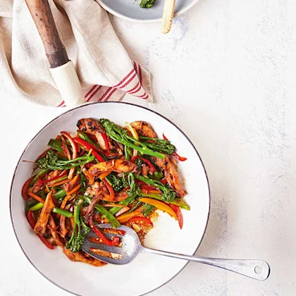 Sesame Teriyaki Chicken Stir Fry