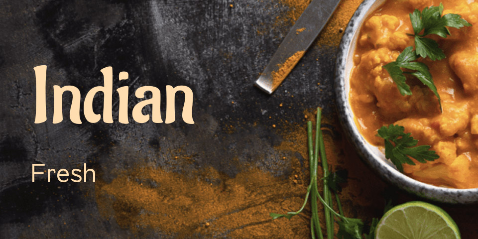 Indian - Fresh